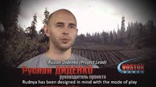 Vostok Games "Survarium" Dev Diary #3 Video