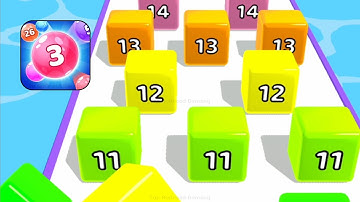 Marble Run 3D - All Levels Gameplay Android iOS (Part 3)