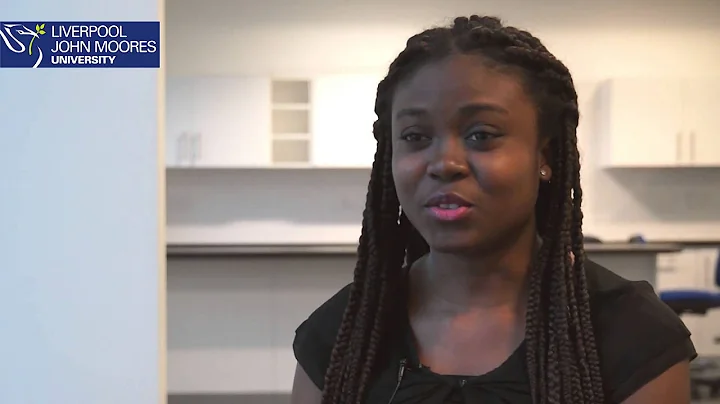International Student Profile - Esther Roman