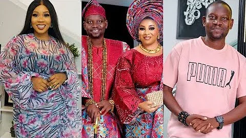 ACTRESS WUMI TORIOLA BLASTS MIDE MARTINS HUSBAND, AFEEZ OWO FOR DRAGGING HER ON A PODCAST.