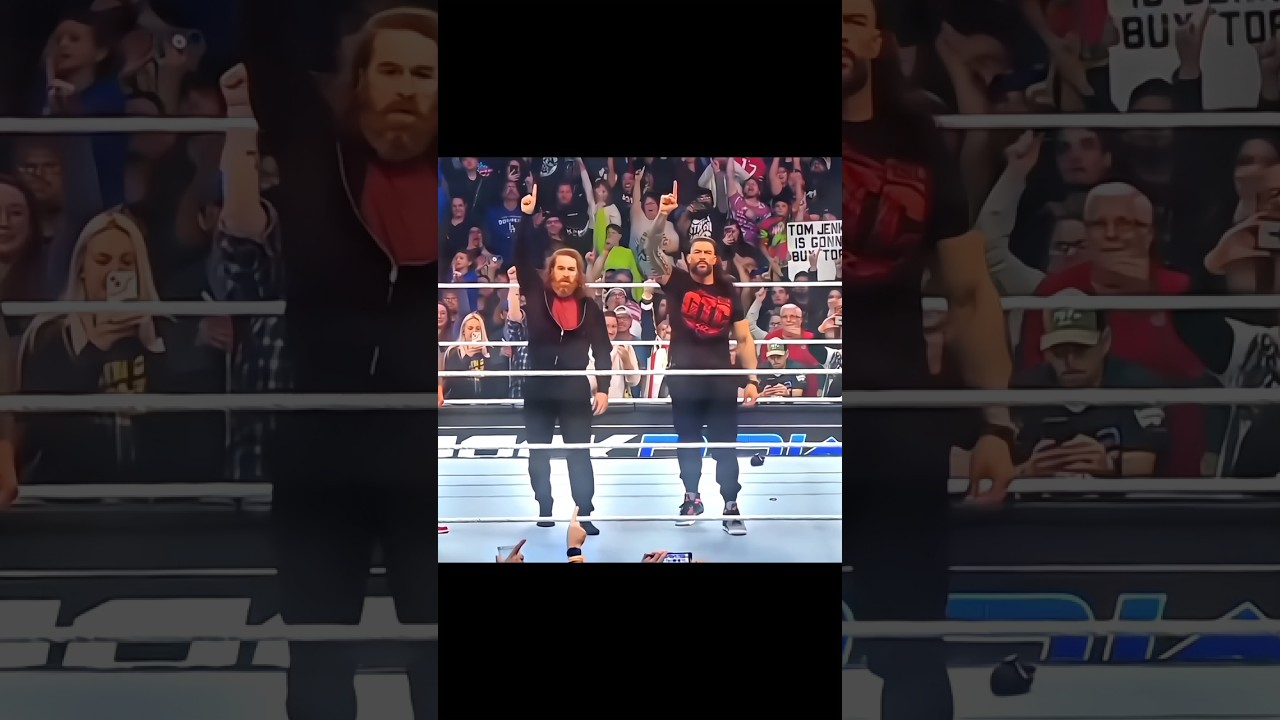 Sami Zayn Reunites with OG Bloodline 2024🔥