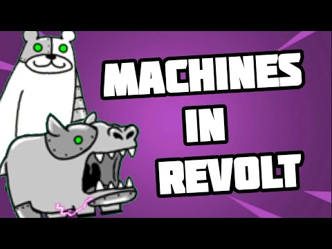 Видео: Эти Металлы думают что бессмертны! Проходим Machines In Revolt! (The Battle Cats)
