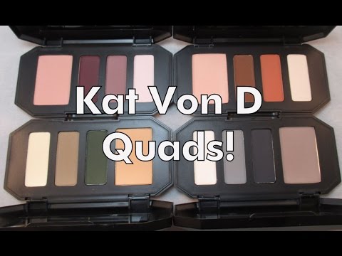 Kat Von D Shade Light Eye Contour Quads Review Swatches You Kat Von D Shade Light Eye Contour Quads Review Swatches