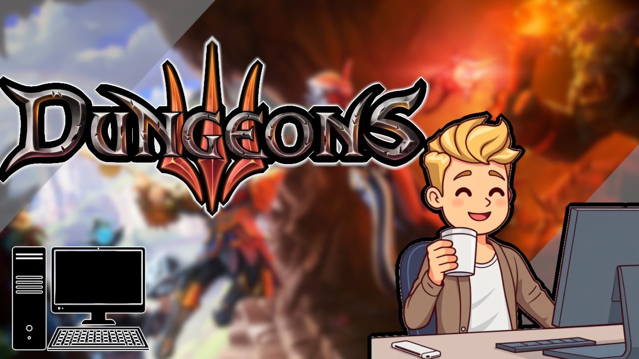 Dungeons 3 - 1st Hour of Gameplay - No Commentary