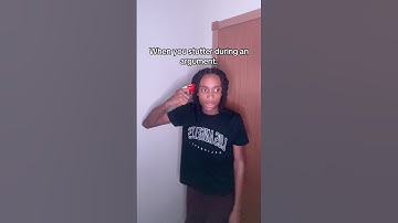 When you stutter during an argument: