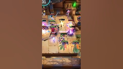 Miya Wrestler in Magic Chess so Annoying #mobilelegends #mlbb #magicchess