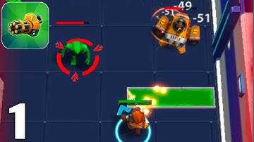 Guardians: Alien Hunter - Gameplay Walkthrough Part 1 (Android & iOS)