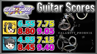 [GITADORA GuitarFreaks] CALAMITY PHOENIX - Guitar & Bass Scores
