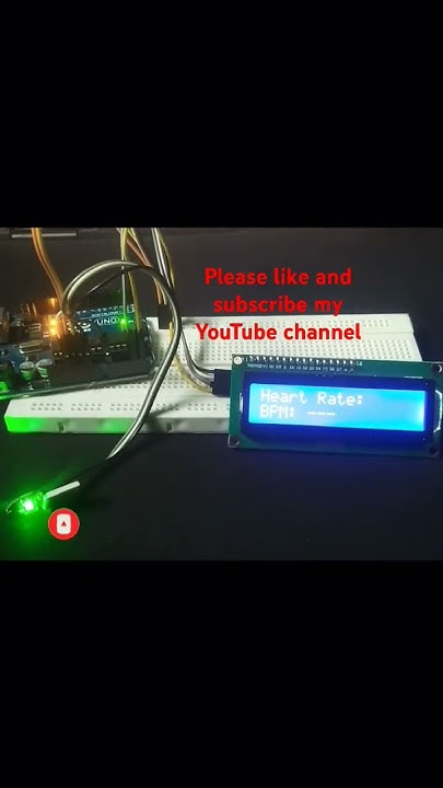 DIY Heart Rate Monitor Using Arduino and Pulse Sensor | Real-Time BPM ...