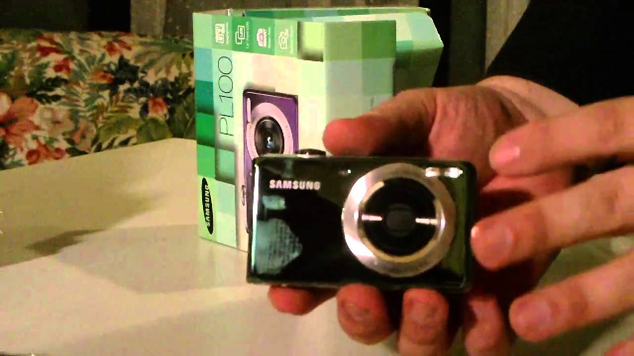 Samsung PL100 Unboxing - YouTube