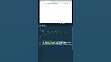 Belajar HTML dari Nol: Cara Menggunakan Tag select dan option untuk Pemula