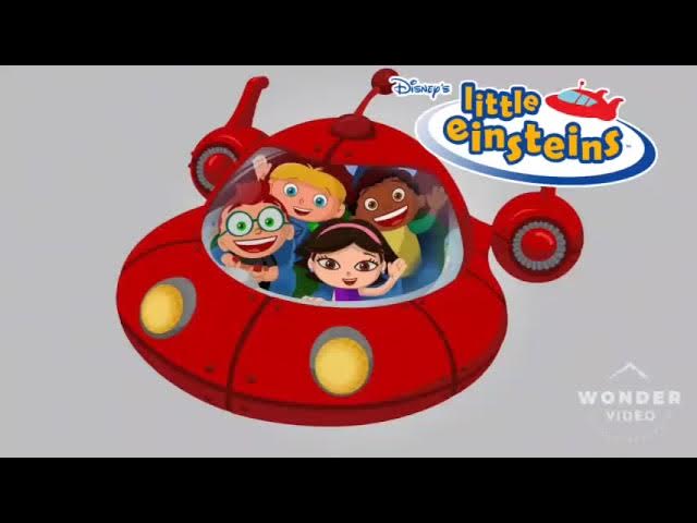 Little Einsteins: Theme Song (Instrumental) Slow Motion