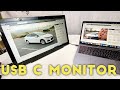 AOC USB-C 16" Portable Laptop Monitor Review