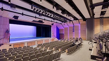 2023 Excellence in Construction Awards: Acoustical Project - Alpine Wall & Ceiling Corp