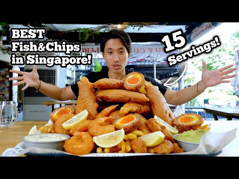 15 SERVINGS FISH