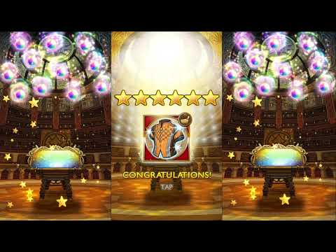 [FFRK] Elemental Boost Relic Draw - Holy Banner - x22 Relic Draws