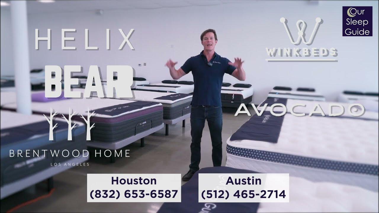 Our Sleep Guide Online Mattress Showroom Houston Helix Mattress Store Avocado Mattress Store