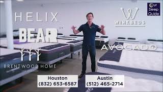 Our Sleep Guide Online Mattress Showroom Houston | Helix Mattress Store | Avocado Mattress Store