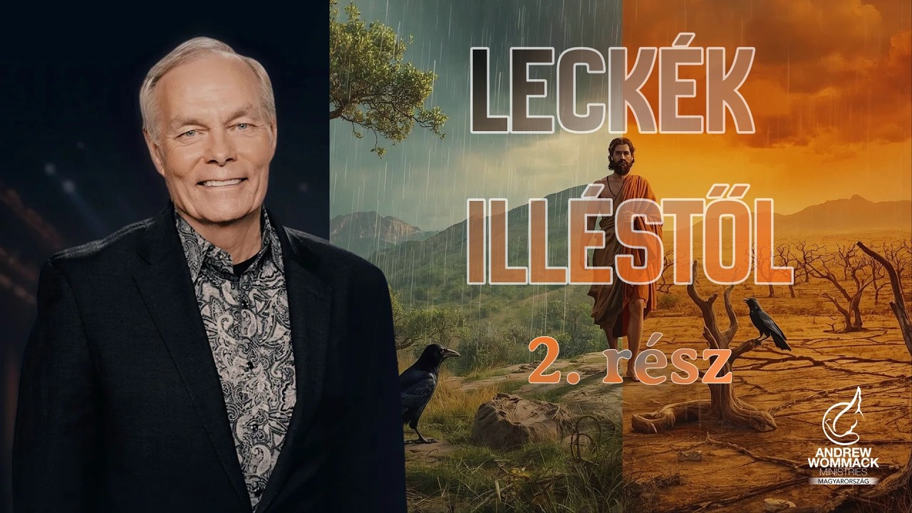 Leckék Illéstől 2. rész  A sareptai özvegyasszony