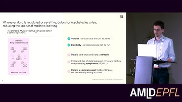 Federated Learning Challenges and Research Opportunities | AI & Industry | Mathieu Andreux