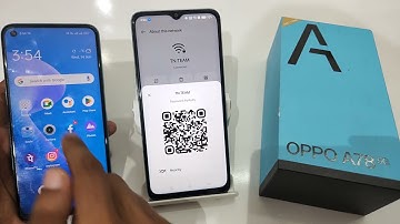 oppo a78 5g me wifi qr code scan kaise kare | how to show wifi qr code in oppo a77 , oppo a77s