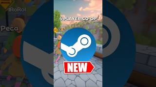 New CO-OP 4 Player Multiplayer Steam Game on PC Friendly Steps #steam #pcgames #friendlysteps