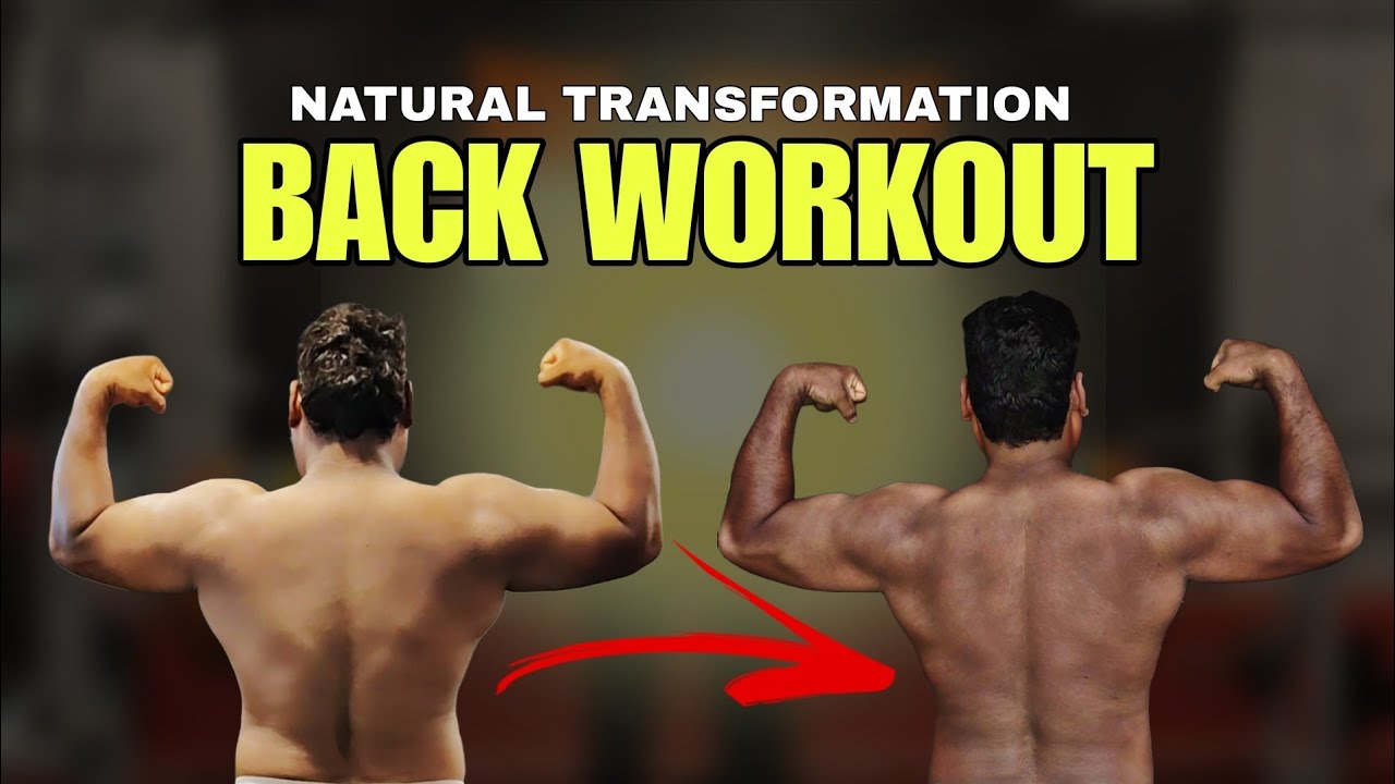 Ultimate Back Workout for Bigger Lats | Natural Transformation 💪 - YouTube