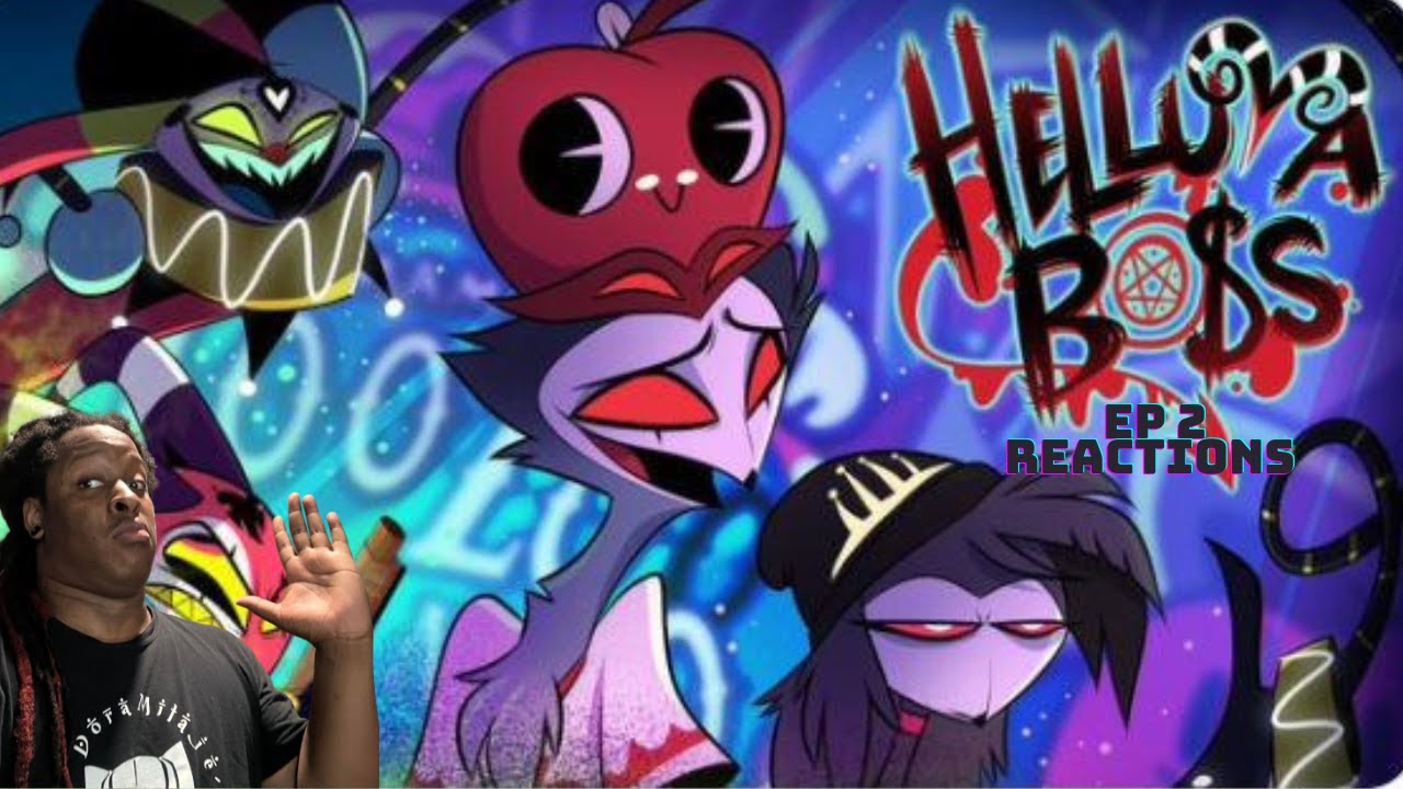 Helluva Boss Reactions 2 Boss Reactions - YouTube