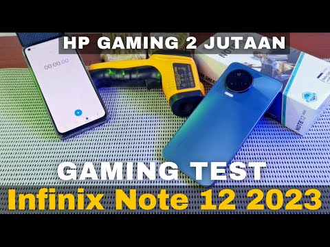 Gaming Test INFINIX NOTE 12 2023 - HP Gaming 2 Jutaan Layak beli?