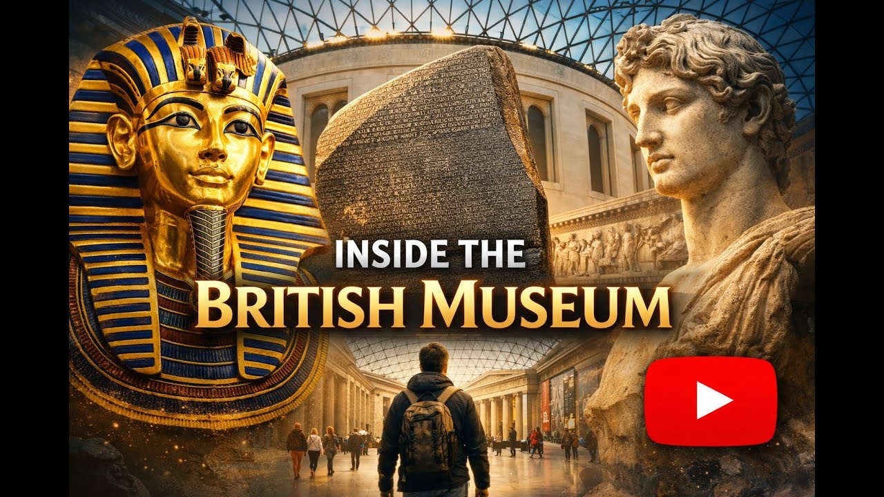Inside the British Museum | London Walking Tour