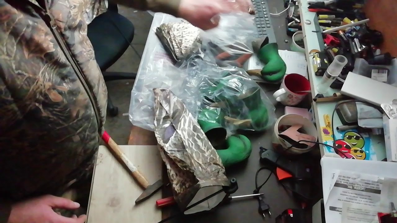 Чучела-флюгера White Rocks