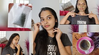 Tea bag face scrub | you will never throw away used tea bags after watching this | ಟೀ ಬ್ಯಾಗ್ ಉಪಯೋಗ