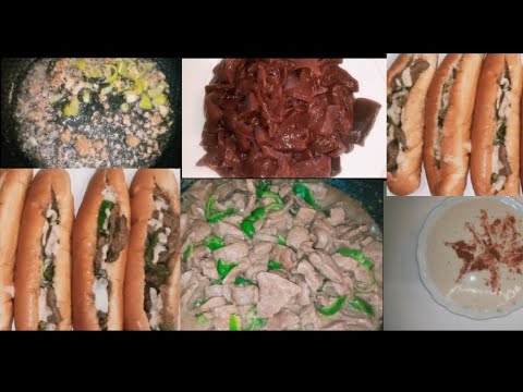 الكبده الاسكندراني بسر نكهة مطاعم الشارع مع ألذ صوص طحينه