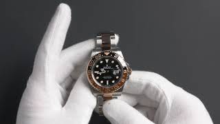Used Rolex GMT-Master II Ref. 126711 Ceramic 'Root Beer' Watch Review | Bob's Watches