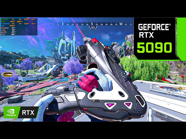 Apex Legends : Season 28 | RTX 5090 32GB ( 4K Maximum Settings