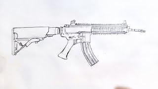 M416 drawing 🔘🔫✍🏻 screenshot 3