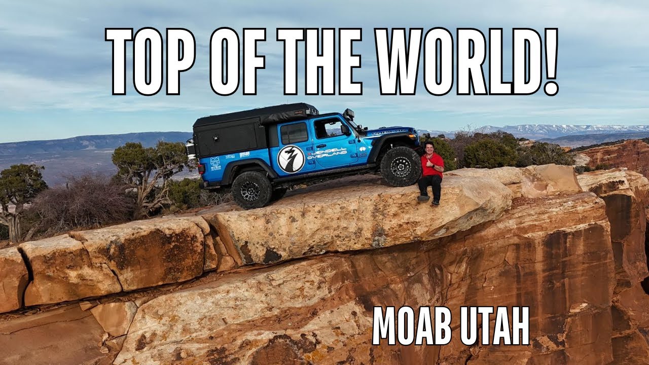 Top of the World Trail - Moab, Utah