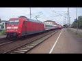 15-5-2010: Intercity vertrekt uit Leer, Duitsland