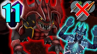 Can You Fight Jad Without Prayer? - Path of the Titans #11 (RS3)