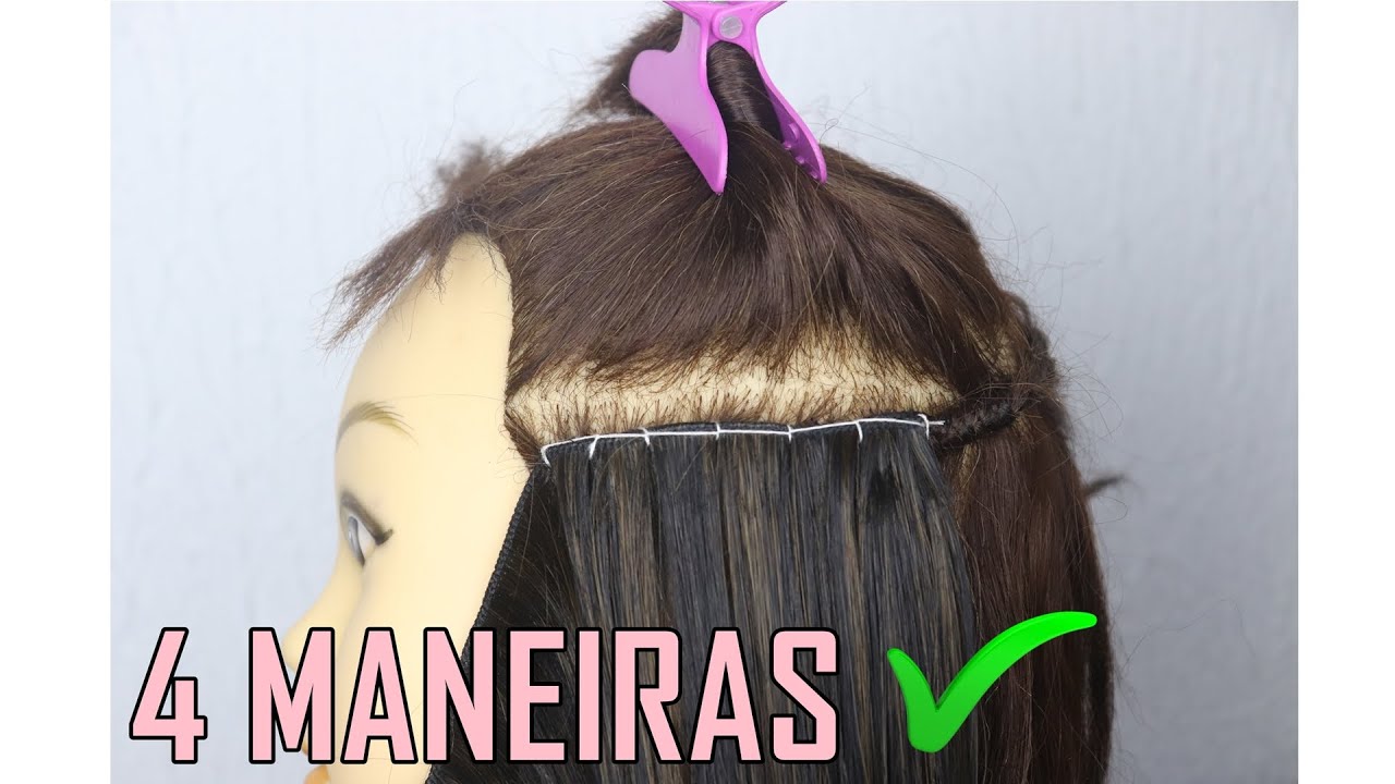 4 FORMAS DE COSTURAR ENTRELACE | Por Alê Soares ❤