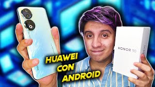 Charlypi Videos HONOR 90: La herencia de Huawei con Android (Unboxing en español)