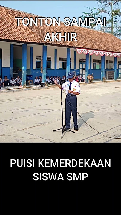 PUISI KEMERDEKAAN BIKIN MERINDING
