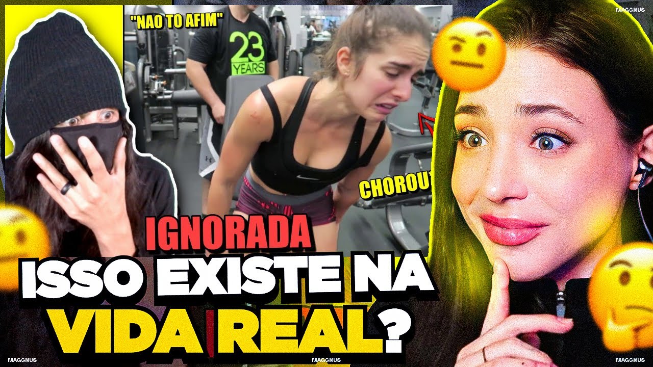 Reagindo a... IGNORADAS NA ACADEMIA E RECLAMANDO