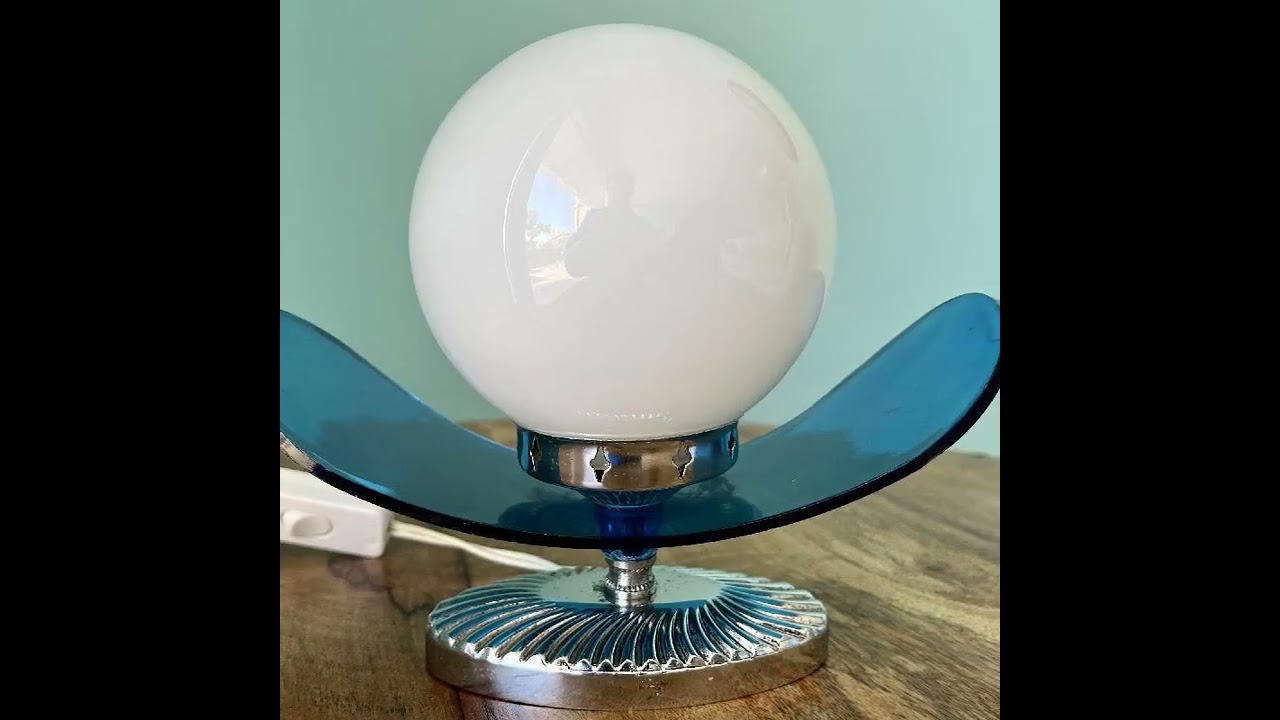 Vintage lamp mid century modern by Vintage Place Online