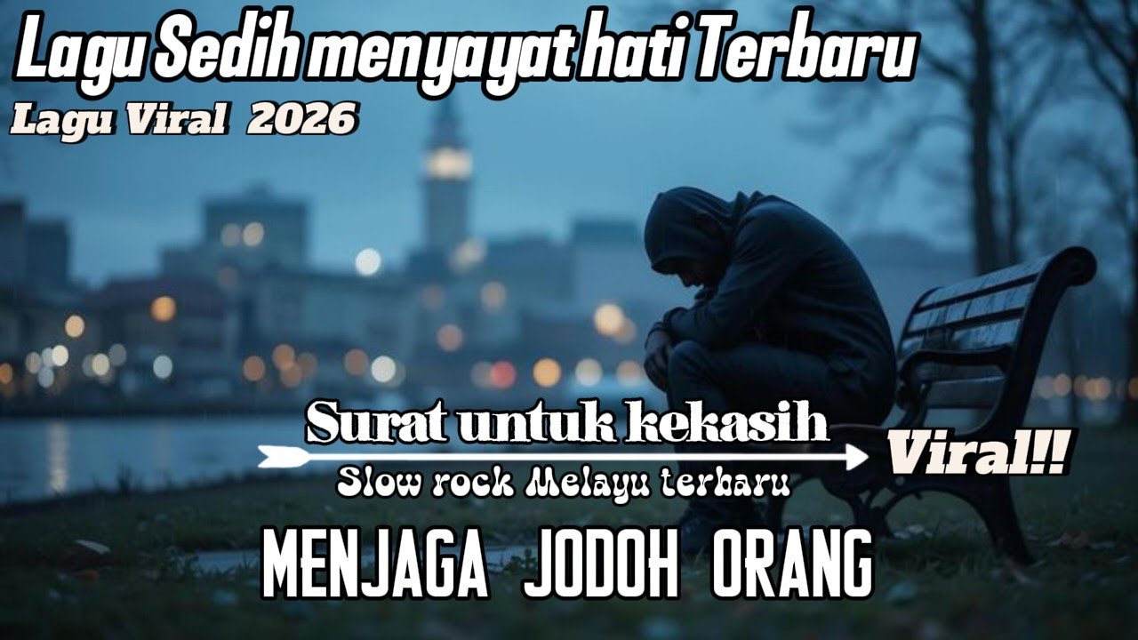 🎼 Sekali Putar Langsung Terkenang Masa Lalu…Surat Untuk Kekasih || Lagu Cinta Slow Rock Ballad