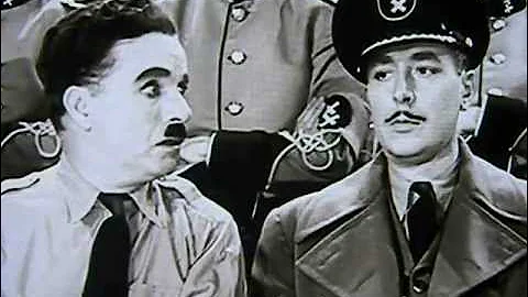 The Great Dictator speech, Charlie Chaplin