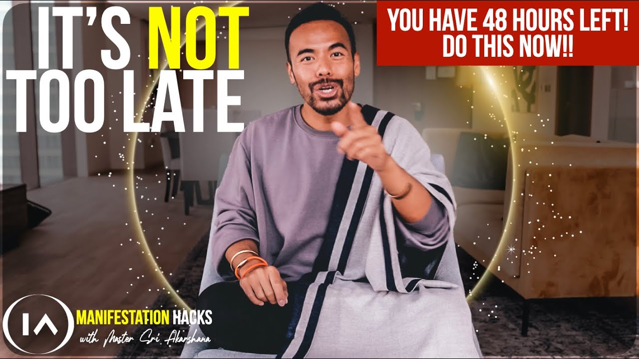 Full Moon Manifestation Portal is Still Open | It's NOT too Late ...