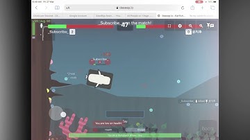 How to win a 1v1 in deeeep.io | Deeep.io