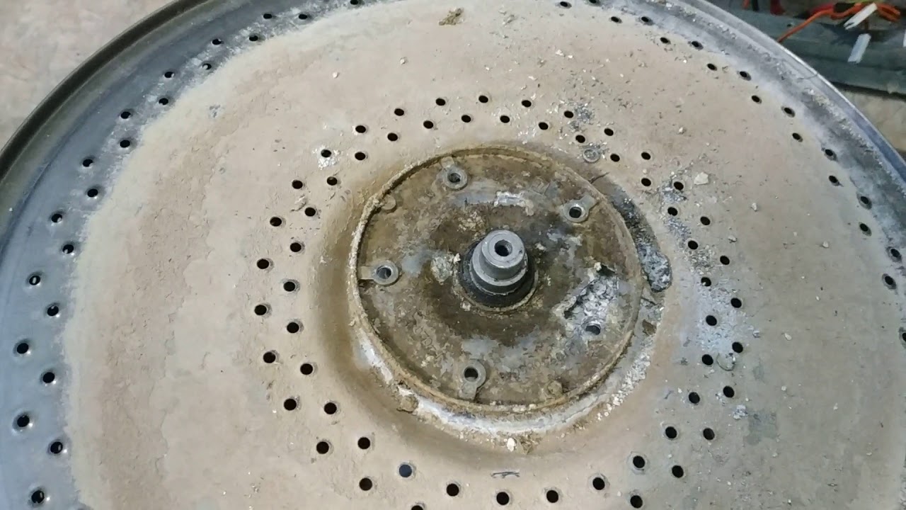 Фланец стиральной машины с вертикальной загрузкой