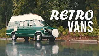 The Best Retro Camper Vans We've Ever Seen  Van Tours